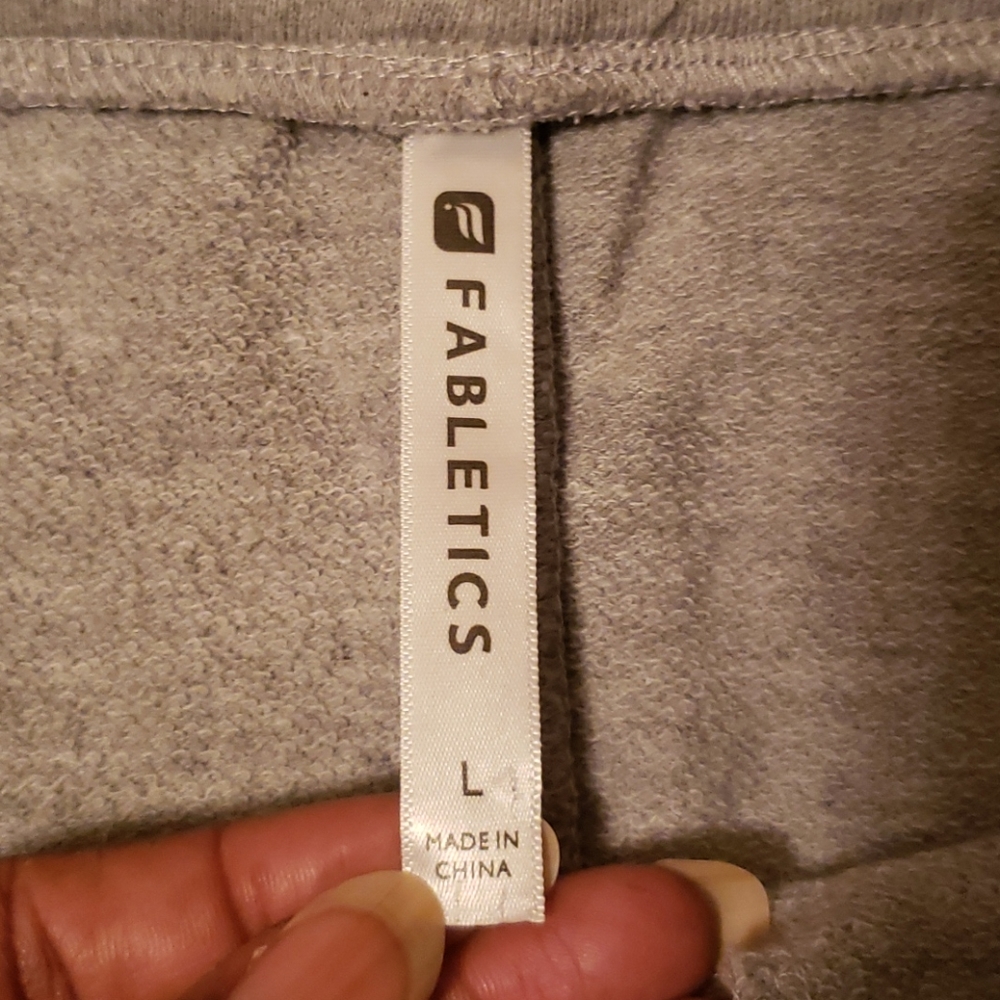 Fabletics Women's Amara A-line Gray Skirt - Picture 3 of 11